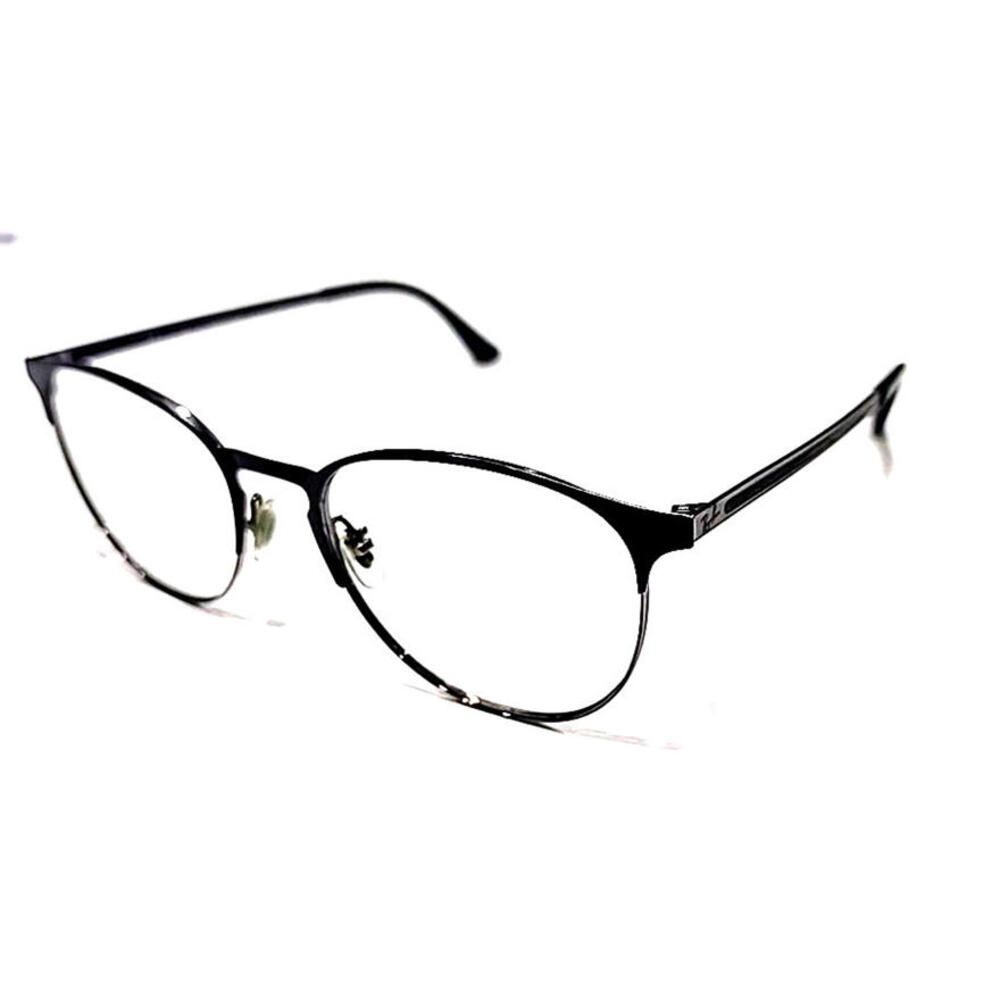 Ray Ban RB6375 2981 Blue Metal Round Eyeglasses Frame 53-18 145
